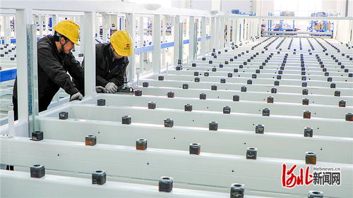 秦皇島市圍繞發展新質生產力布局產業鏈 推動產業轉型升級