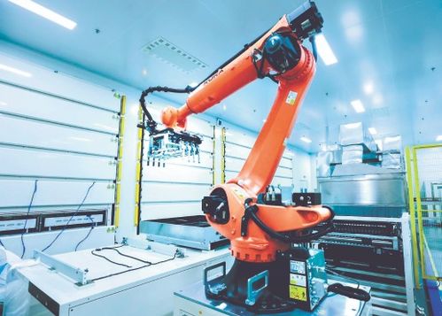 廣東制造 從 制 到 智 更穩 由 智 進 質 更快