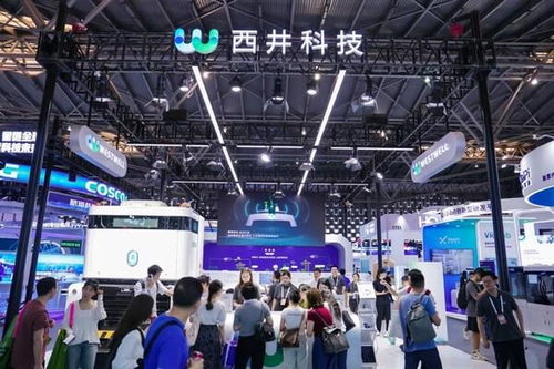 西井科技參加2024waic,全球首發(fā)well bot機器人