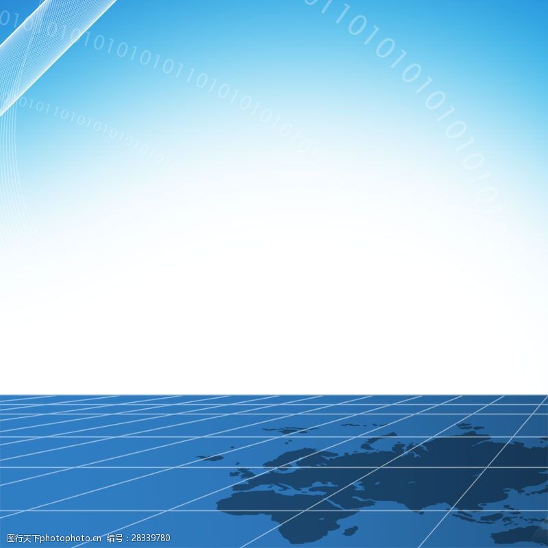 簡約藍色科技背景圖片素材 打造未來感的視覺設(shè)計